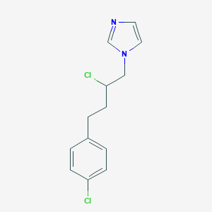 1-[4-(4-氯苯基)-2-氯正丁基]咪唑(硝酸布康唑中间体)图片