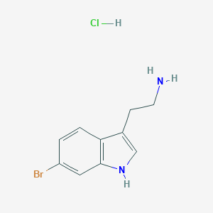 2-(6-溴吲哚-3)-乙胺盐酸盐图片