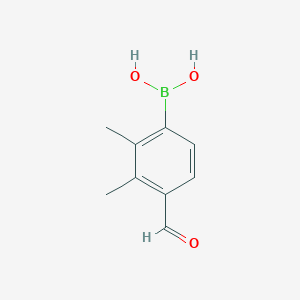 2,3-Dimethyl-4-formylphenylboronic acid图片