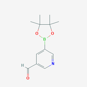 5-Formylpyridine-3-boronic acid pinacol ester图片