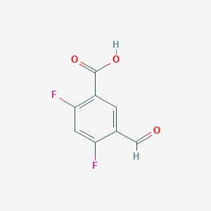 2,4-Difluoro-5-formylbenzoic Acid图片