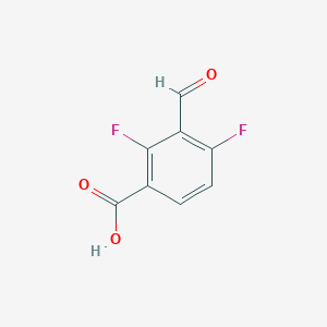 2,4-Difluoro-3-formyl-benzoic Acid图片