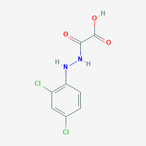 [N'-(2,4-Dichlorophenyl)hydrazinecarbonyl]formic Acid图片