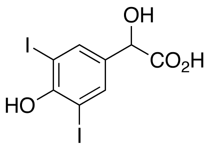 3,5-Diiodo-4-hydroxymandelic Acid图片