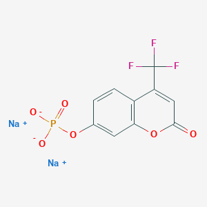 4-(Trifluoromethyl)umbelliferyl Phosphate Disodium Salt图片