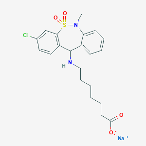 (+)-Tianeptine Monosodium Salt图片