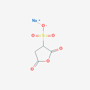 Tetrahydro-2,5-dioxo-3-furansulfonic Acid,Sodium Salt图片