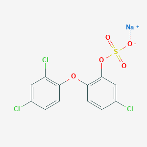 Triclosan O-Sulfate Sodium Salt图片