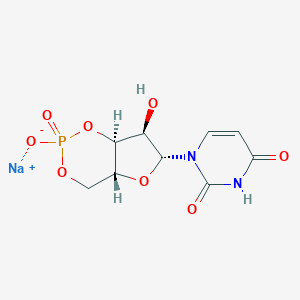 Uridine-3',5'-cyclic Monophosphate Sodium Salt图片