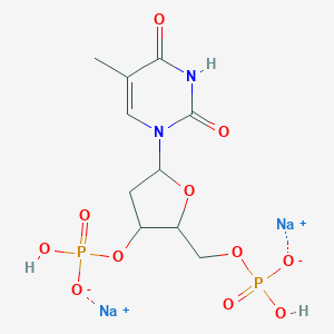 Thymidine 3',5'-Diphosphate Disodium Salt图片