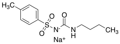 Tolbutamide Sodium图片
