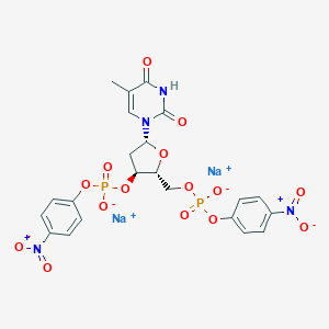 Thymidine-3',5'-di(p-nitrophenyl Phosphate)Disodium Salt图片