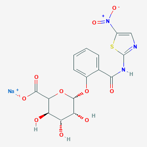 Tizoxanide Glucuronide Sodium Salt图片