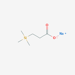 3-(Trimethylsilyl)propionic Acid Sodium Salt图片