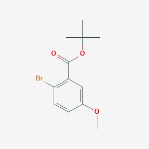tert-Butyl 2-bromo-5-methoxybenzoate图片