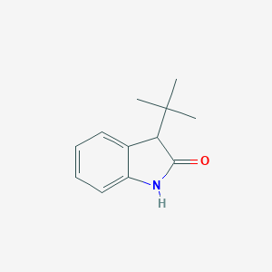 3-tert-butyl-2,3-dihydro-1H-indol-2-one图片