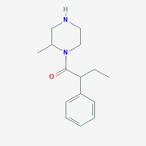 1-(2-methylpiperazin-1-yl)-2-phenylbutan-1-one图片