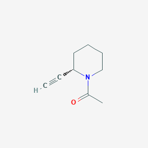 1-[(2S)-2-ethynylpiperidin-1-yl]ethan-1-one图片
