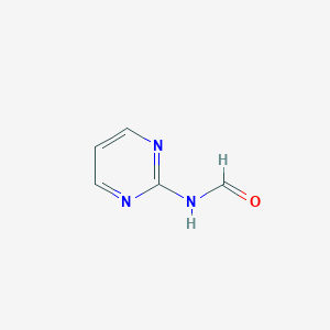 N-(2-Pyrimidinyl)-formamide图片