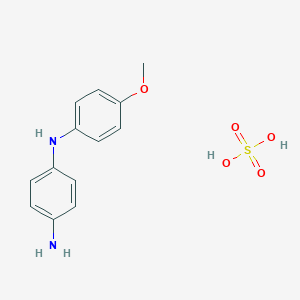 变胺蓝B硫酸盐(=4-氨基-4'-甲氧基二苯胺硫酸盐)[用于铁-滴定]图片