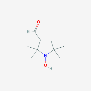 (1-Oxyl-2,2,5,5,-tetramethyl-?3-pyrroline)formaldehyde图片