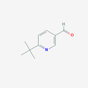 6-tert-Butyl-3-formylpyridine图片
