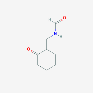 N-[(2-oxocyclohexyl)methyl]formamide图片