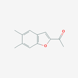 1-(5,6-dimethyl-1-benzofuran-2-yl)ethan-1-one图片