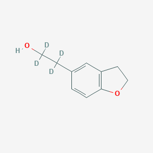 2,3-Dihydro-5-benzofuranethanol-d4图片