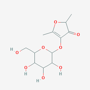 2,5-Dimethyl-4-hydroxy-3(2H)-furanoneβ-D-Glucopyranoside(Mixture of Diastereomers)图片