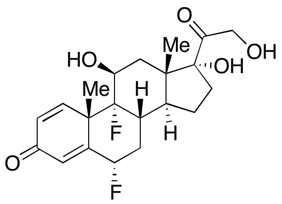 6-alpha-Fluoro-isoflupredone图片