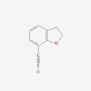 7-ethynyl-2,3-dihydro-1-benzofuran图片