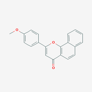 4'-Methoxy-alpha-naphthoflavone图片