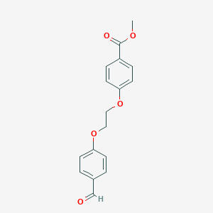 Methyl 4-[2-(4-Formylphenoxy)Ethoxy]Benzenecarboxylate图片