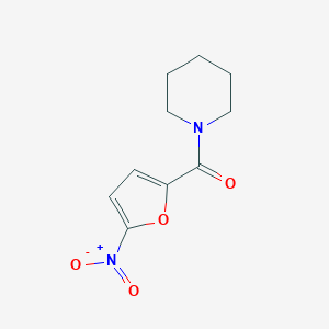 1-(5-Nitrofuran-2-carbonyl)piperidine图片