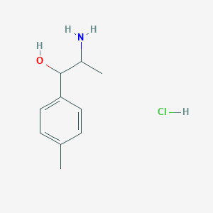 4-Methylnorephedrine Hydrochloride(Mixture of Diastereomers)图片