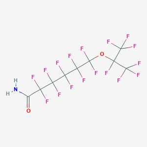 Perfluoro-6-isopropoxyhexanamide图片