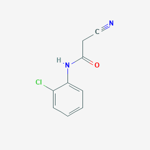 N-(2-chlorophenyl)-2-cyanoacetamideͼƬ