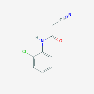 N-(2-chlorophenyl)-2-cyanoacetamide图片