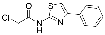 2-chloro-N-(4-phenyl-1,3-thiazol-2-yl)acetamide图片