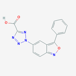 2-(3-Phenyl-2,1-benzisoxazol-5-yl)-2H-tetrazole-5-carboxylic Acid图片