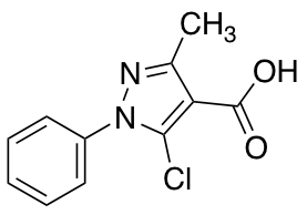 5-Chloro-3-methyl-1-phenyl-1H-pyrazole-4-carboxylic acid图片
