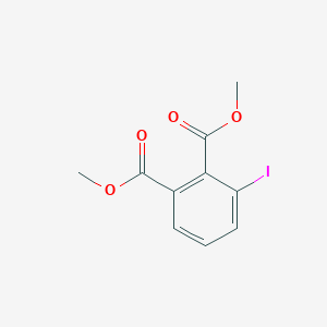 3-Iodo-1,2-benzenedicarboxylic Acid 1,2-Dimethyl Ester图片