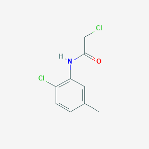 2-chloro-N-(2-chloro-5-methylphenyl)acetamide图片