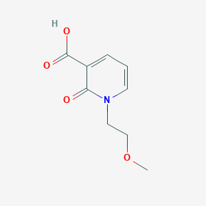 1-(2-Methoxyethyl)-2-oxo-1,2-dihydropyridine-3-carboxylic acid图片