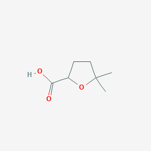 5,5-Dimethyltetrahydrofuran-2-carboxylic acid图片