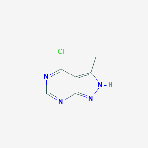 4-chloro-3-methyl-1h-pyrazolo[3,4-d]pyrimidine图片