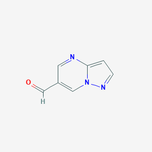 Pyrazolo[1,5-a]pyrimidine-6-carbaldehyde图片