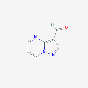 pyrazolo[1,5-a]pyrimidine-3-carbaldehyde图片