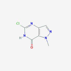 5-Chloro-1,6-dihydro-1-methyl-7H-pyrazolo[4,3-d]pyrimidin-7-one图片